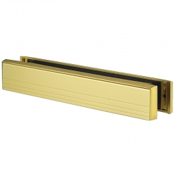 slimline door letterbox gold Slimline Residential Letterbox